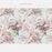 Wall Mural Floral Vintage Blush Adhesive Removable Modern Home Décor 350x240cm - Image 3