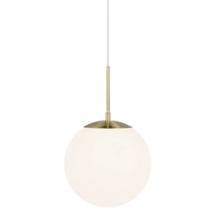 Ceiling Light Glass Pendant Brass Dimmable Modern Living Room Dining Bedroom - Image 2