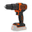 ‎Black & Decker Combi Drill Cordless Variable Speed 500W 18V Li-ion Body Only - Image 1