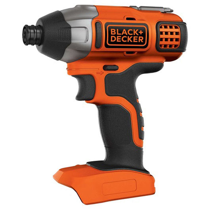 Black Decker Cordless Impact Driver BDCIM18N-XJ Wrench Drill 18V 155Nm Body Only - Image 3