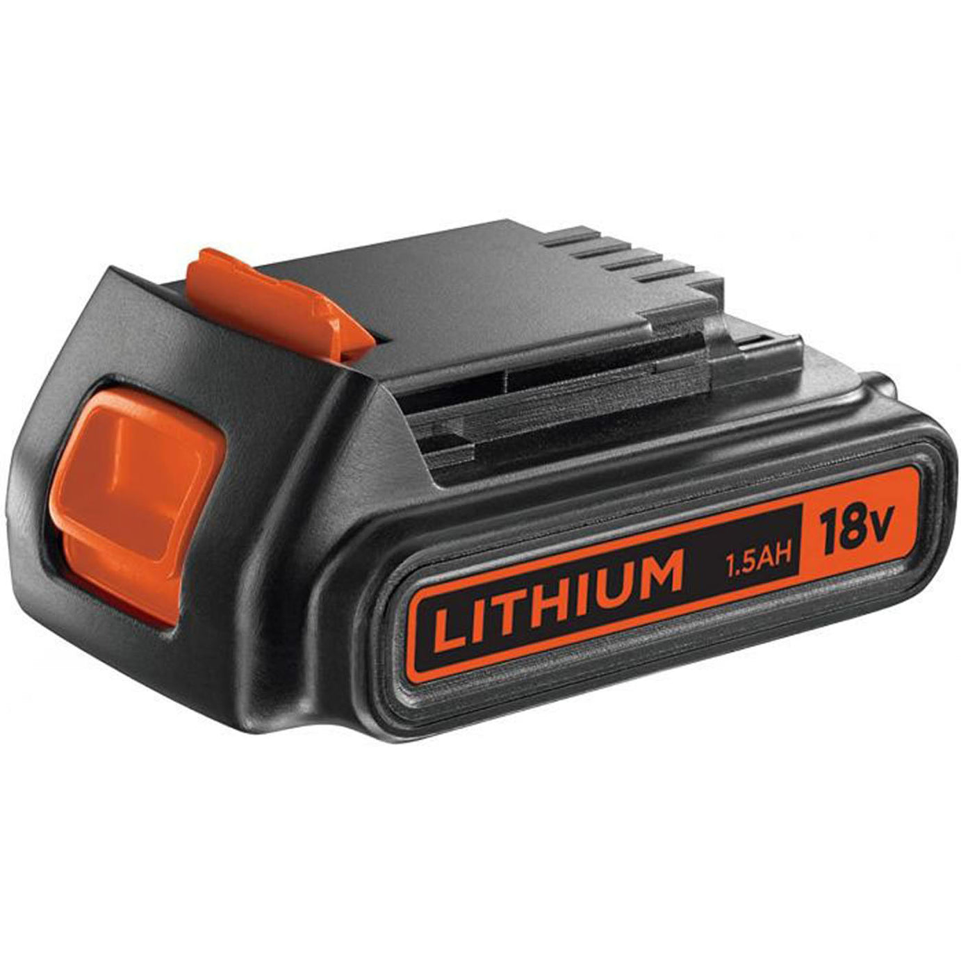 Black+Decker Battery 1.5Ah Li-Ion 18V BL1518 Slide Compact Lightweight - Image 2