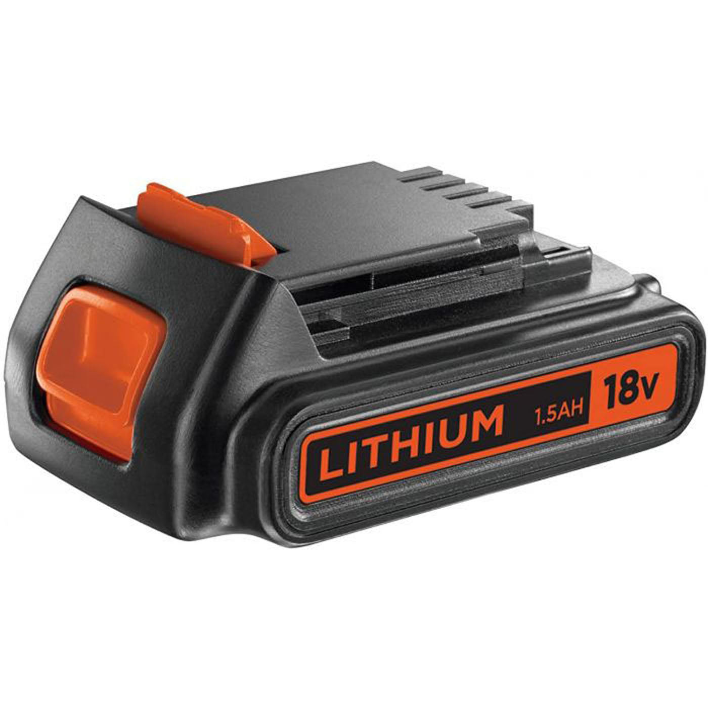 Black+Decker Battery 1.5Ah Li-Ion 18V BL1518 Slide Compact Lightweight - Image 2