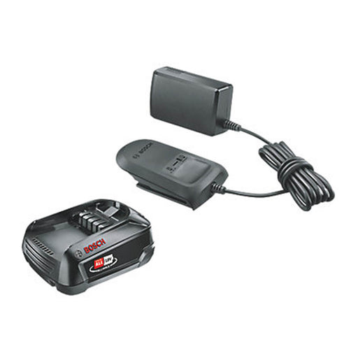 Bosh Battery & Charger Set 18V 2Ah Li-Ion Power For All Compact Lightweight - Image 1