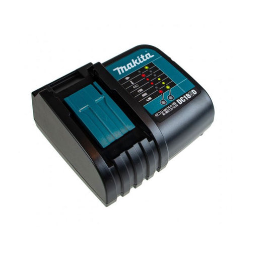 Makita Battery Charger DC18SD 14.4 To 18V LXT LiIon Memory Chip Compact Portable - Image 1