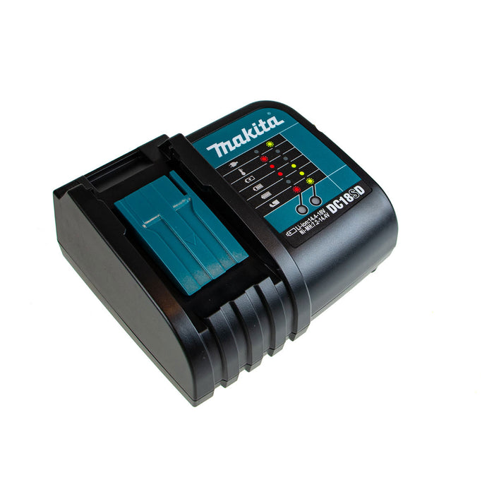 Makita Battery Charger DC18SD 14.4 To 18V LXT LiIon Memory Chip Compact Portable - Image 3