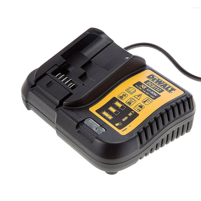 DeWalt Battery Charger 10.8V/12V/14.4V/18V Li-Ion DCB112 Compact LED Indicator - Image 2