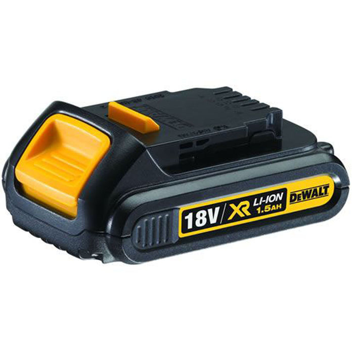 Dewalt Battery 1.5Ah 18V Li-ion XR Compact Slide DCB181 Genuine Lightweight - Image 1