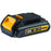 Dewalt Battery 1.5Ah 18V Li-ion XR Compact Slide DCB181 Genuine Lightweight - Image 2