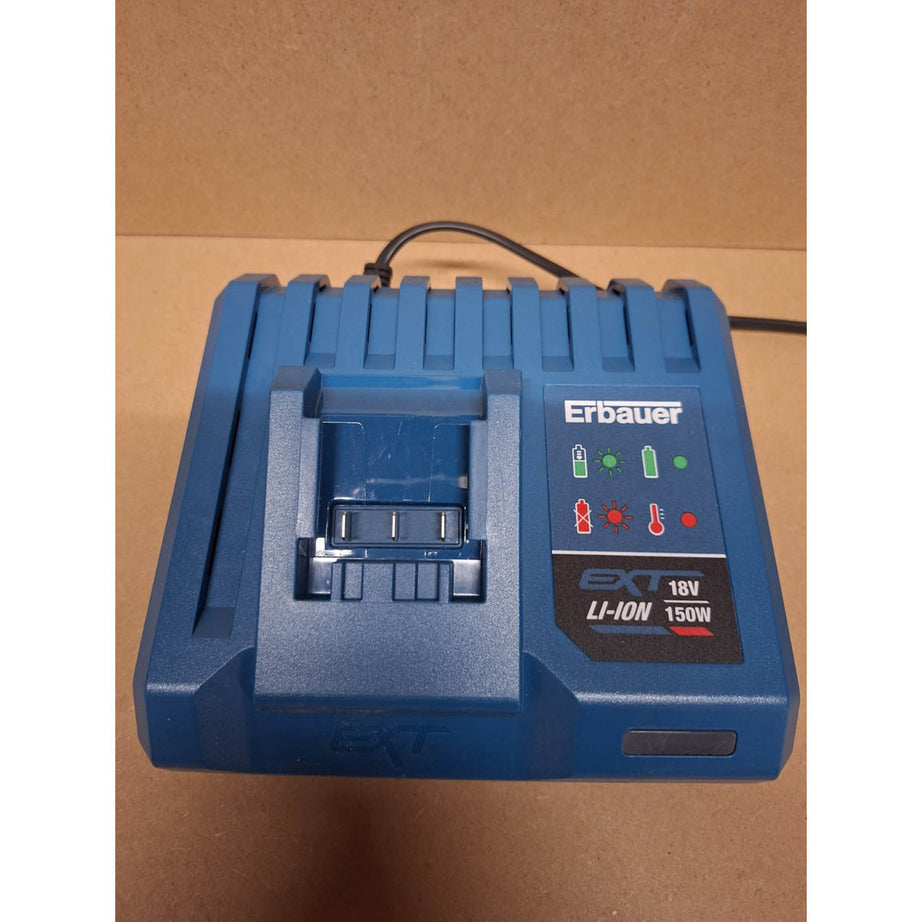 Erbauer Battery Charger EXT Keep Cool 6A 18V Li-Ion Powerful LED Indicator - Image 3