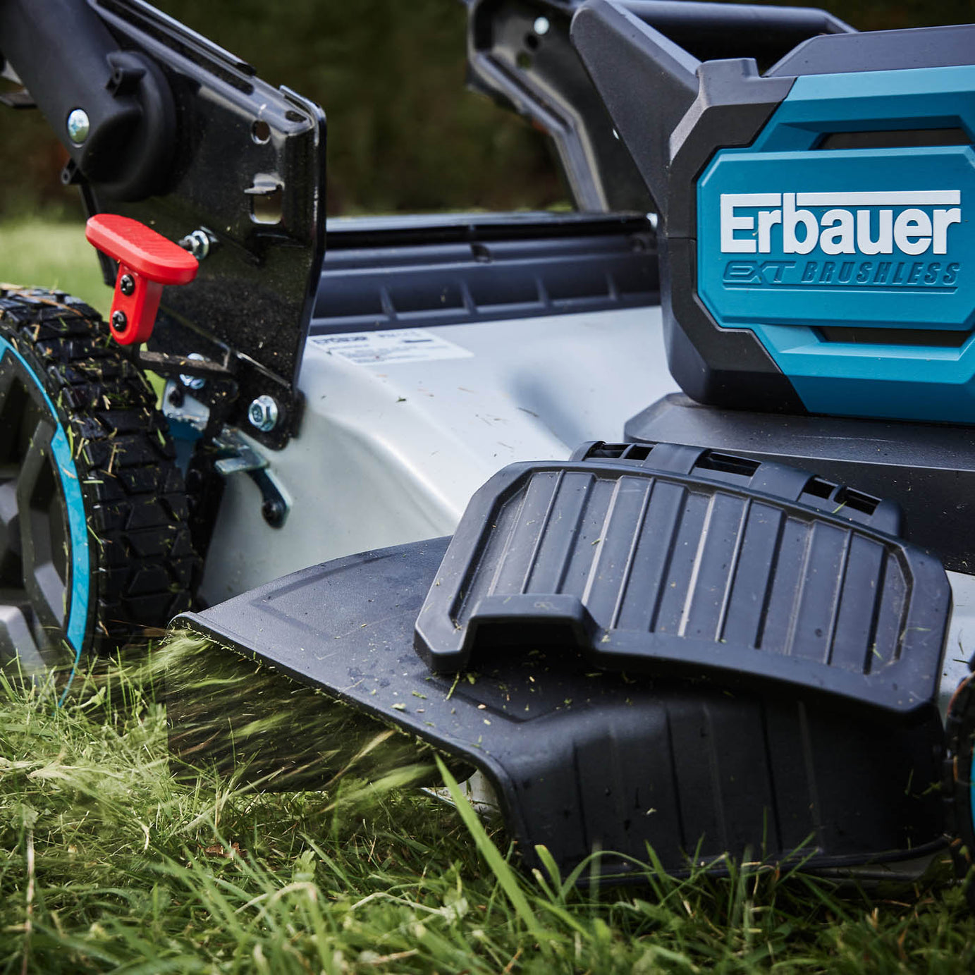 Erbauer Lawnmower Cordless 36V Li-Ion ERT1042GLM Garden 46cm Rotary Body Only - Image 4