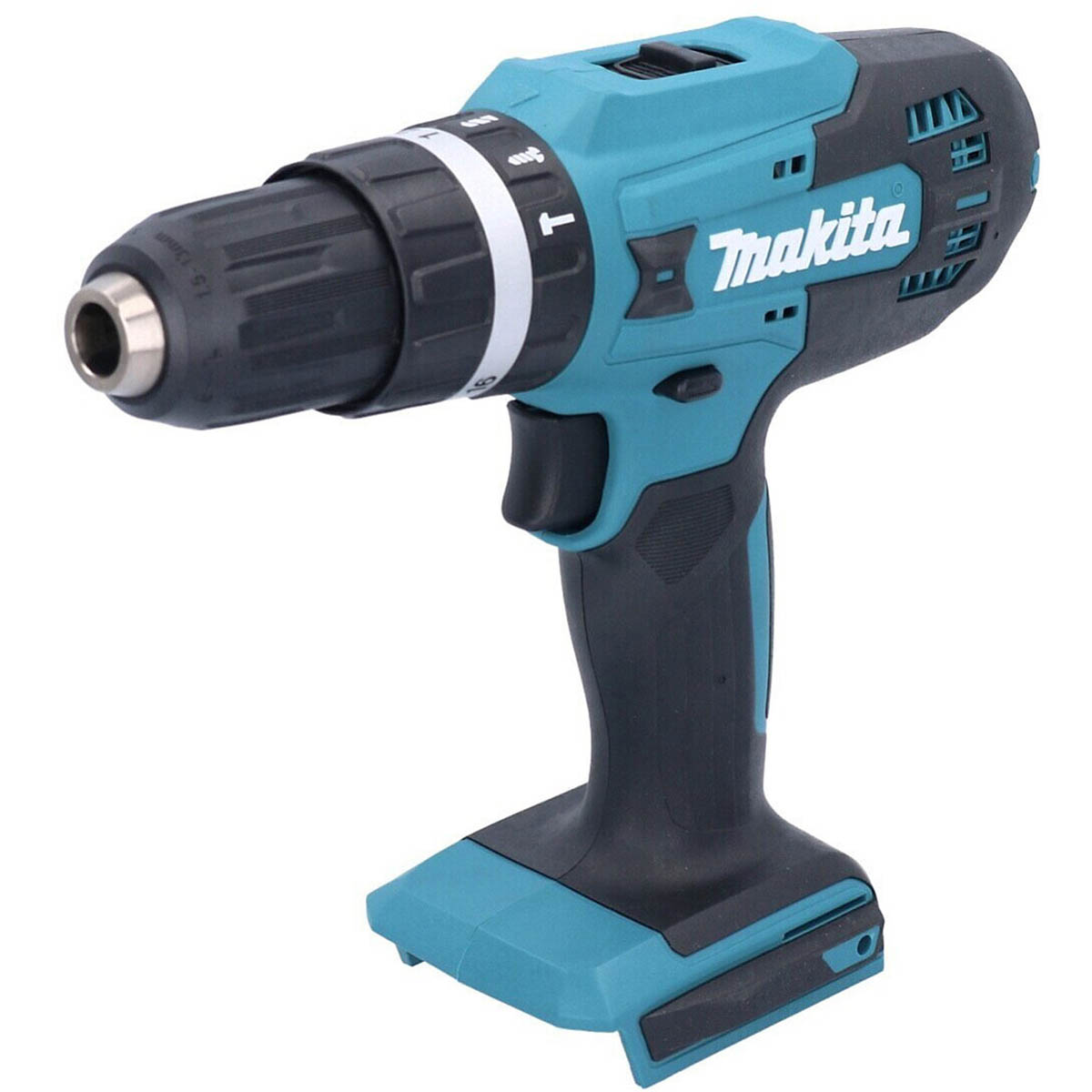 Makita Combi Hammer Drill Cordless 18V Li-Ion HP488D Compact Ergonomic Body Only - Image 1
