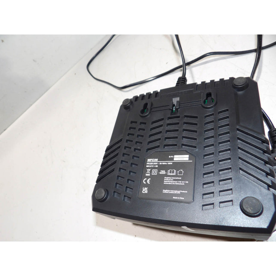 Mac Allister Battery Charger 36V MFC36 Solo Li-Ion Dual Volt Capacity Indicator - Image 3