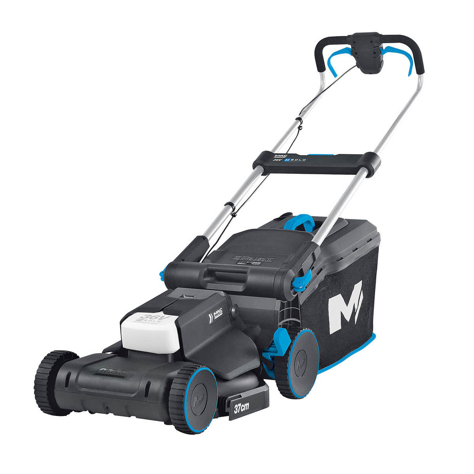 Mac Allister Lawnmower Cordless 36V Li-Ion MLM3637-Li Grass Cutter Body Only - Image 1