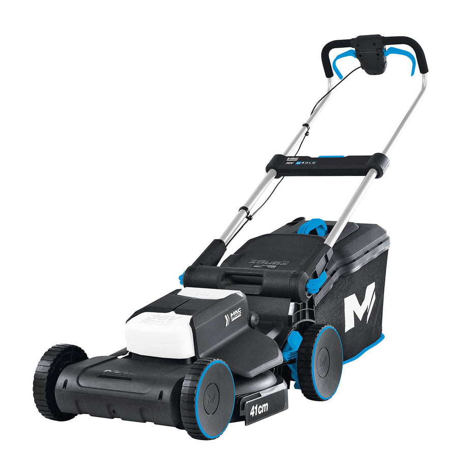 Mac Allister Rotary Lawnmower Cordless Telescopic Handle Powerful 36V Body Only - Image 1
