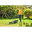 Ryobi Lawnmower Cordless OLM1833B 18V ONE Plus 33cm 35L EasyEdge Body Only - Image 4