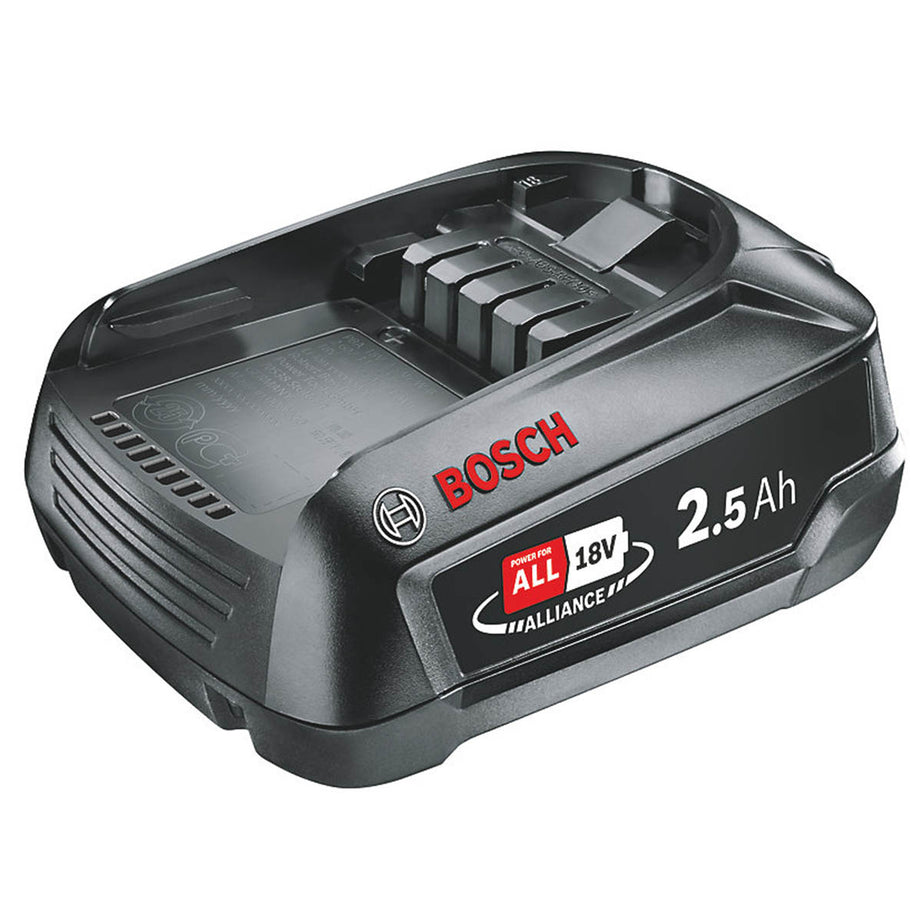 Bosch Battery PBA 18V 2.5Ah Lithium-Ion Compact Lightweight Power for All - Image 2