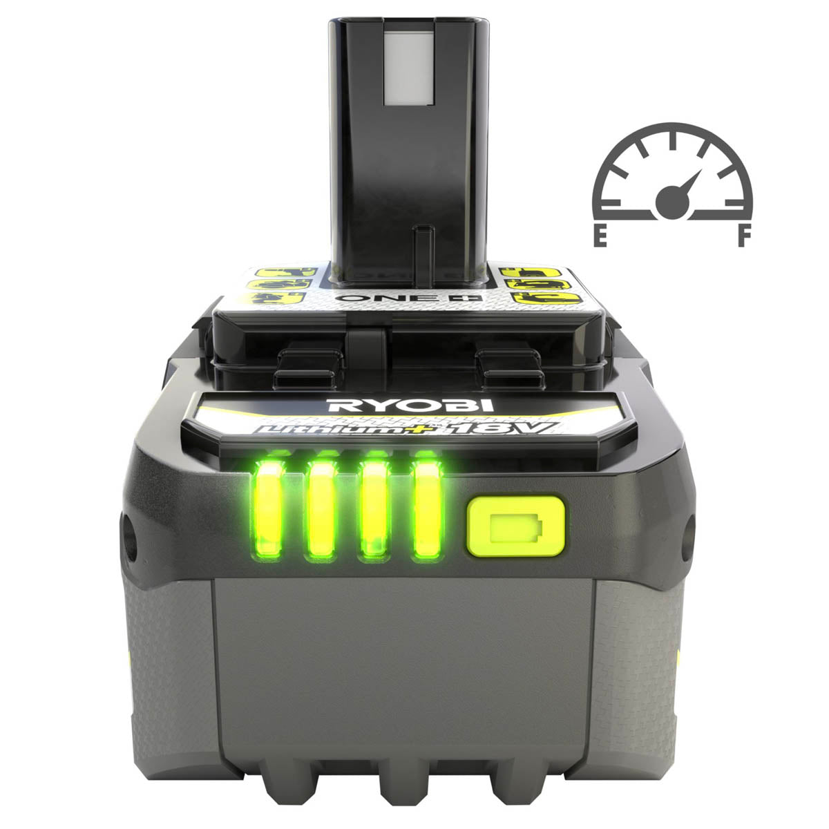 Ryobi ONE+ Battery 5.0Ah Li-Ion 18V RB1850X Compact Poweful Long Run Durable - Image 3