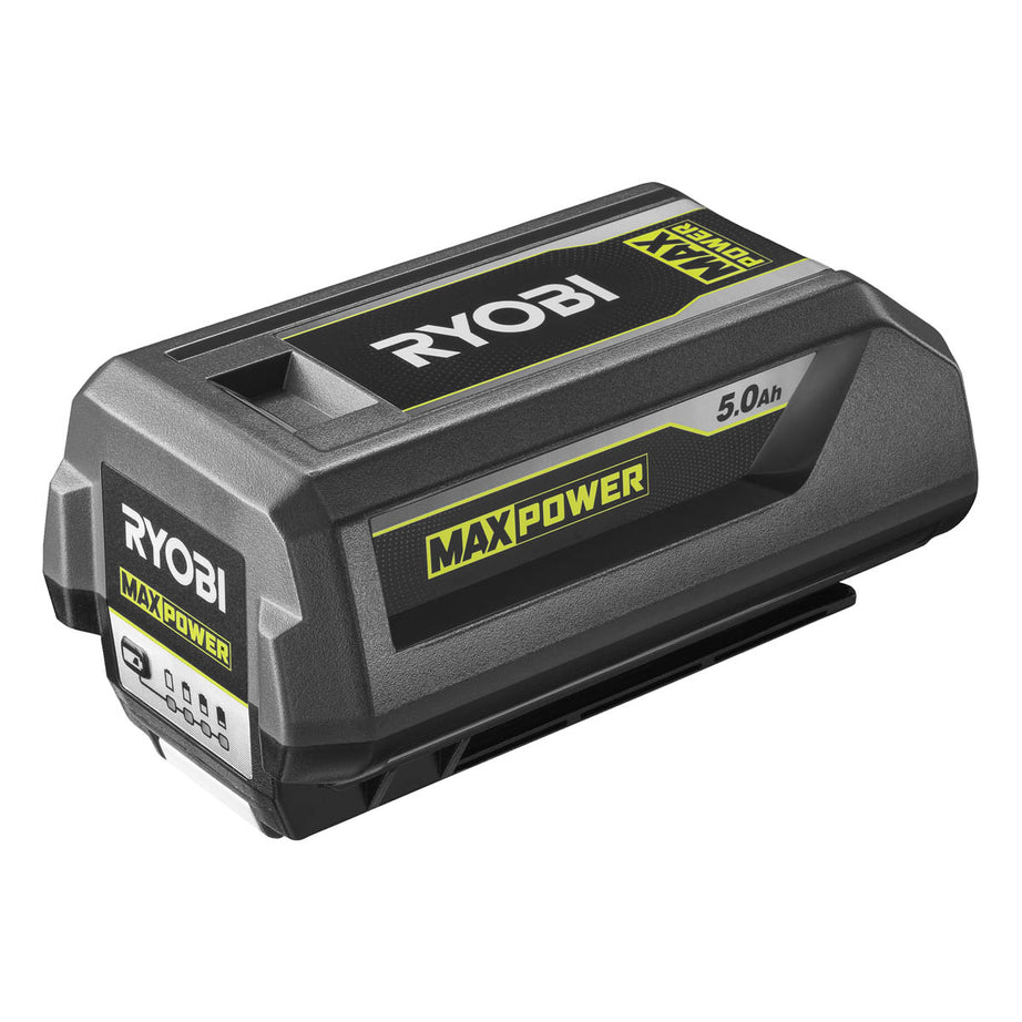 Ryobi Battery 36V 5.0Ah Li-Ion RY36B50B  Max Power For Garden Tools Compact - Image 1