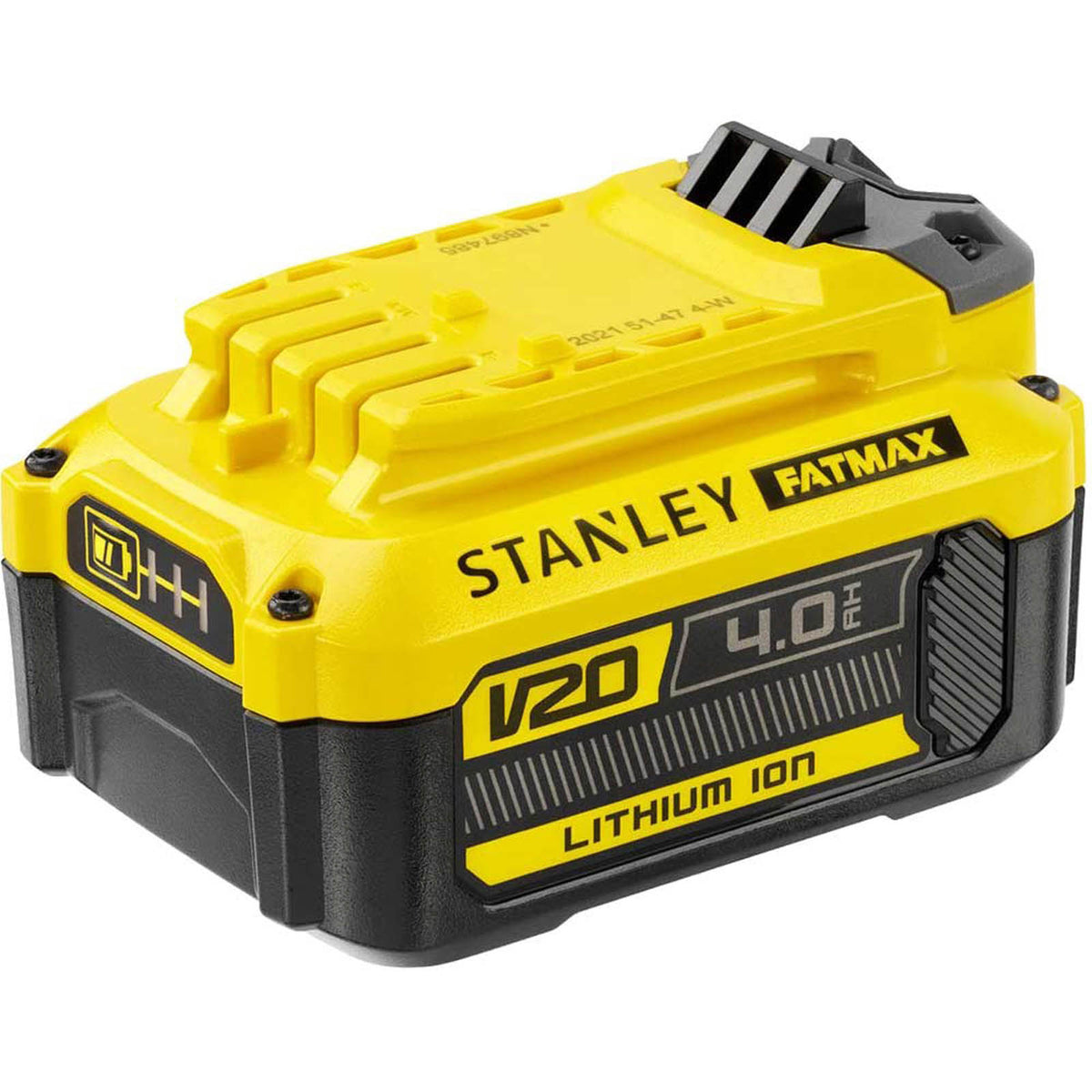 Stanley Fatmax Battery 18V 4Ah Li-Ion V20 SFMCB204 Compact For Power Tools - Image 1