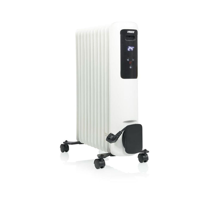 Princess Smart Radiator Oil Filled Electric 348631 Portable Heater 11 Fins 2000W - Image 1