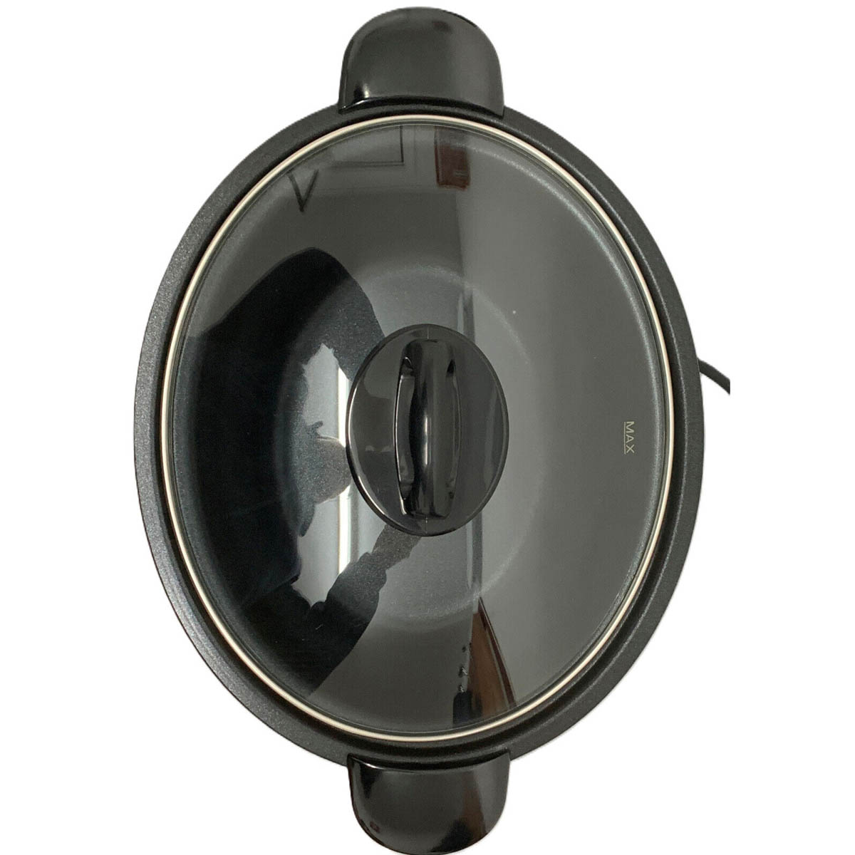 Slow Cooker 3.5L Stainless Steel Tempered Glass Lid Aluminium Non-Stick Bowl - Image 6