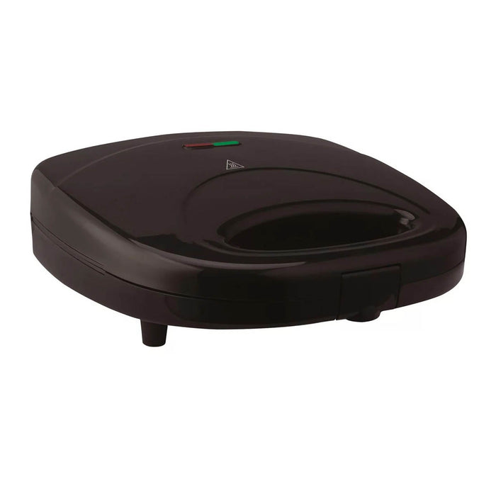 Morrisons Double Sandwich Toaster 2 Slice Black Electric 700W - Image 1