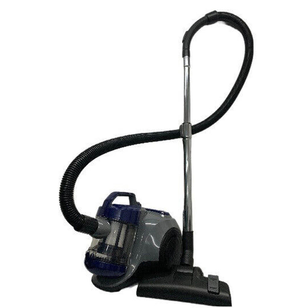 Morrisons Vacuum Cleaner Grey Bagless Cylinder Telescopic Compact Powe