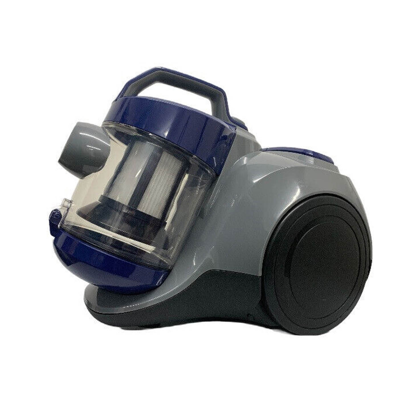 Morrisons Vacuum Cleaner Grey Bagless Cylinder Telescopic Compact Powe