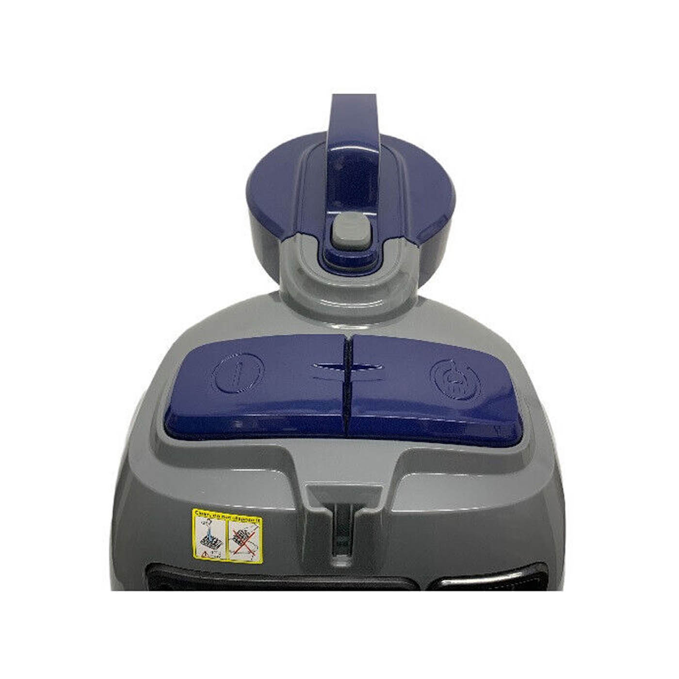 Morrisons Vacuum Cleaner Grey Bagless Cylinder Telescopic Compact Powe