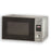 Digital Microwave Silver 20L Defrost 30min Timer Display 25cm Plate 800W Modern - Image 1