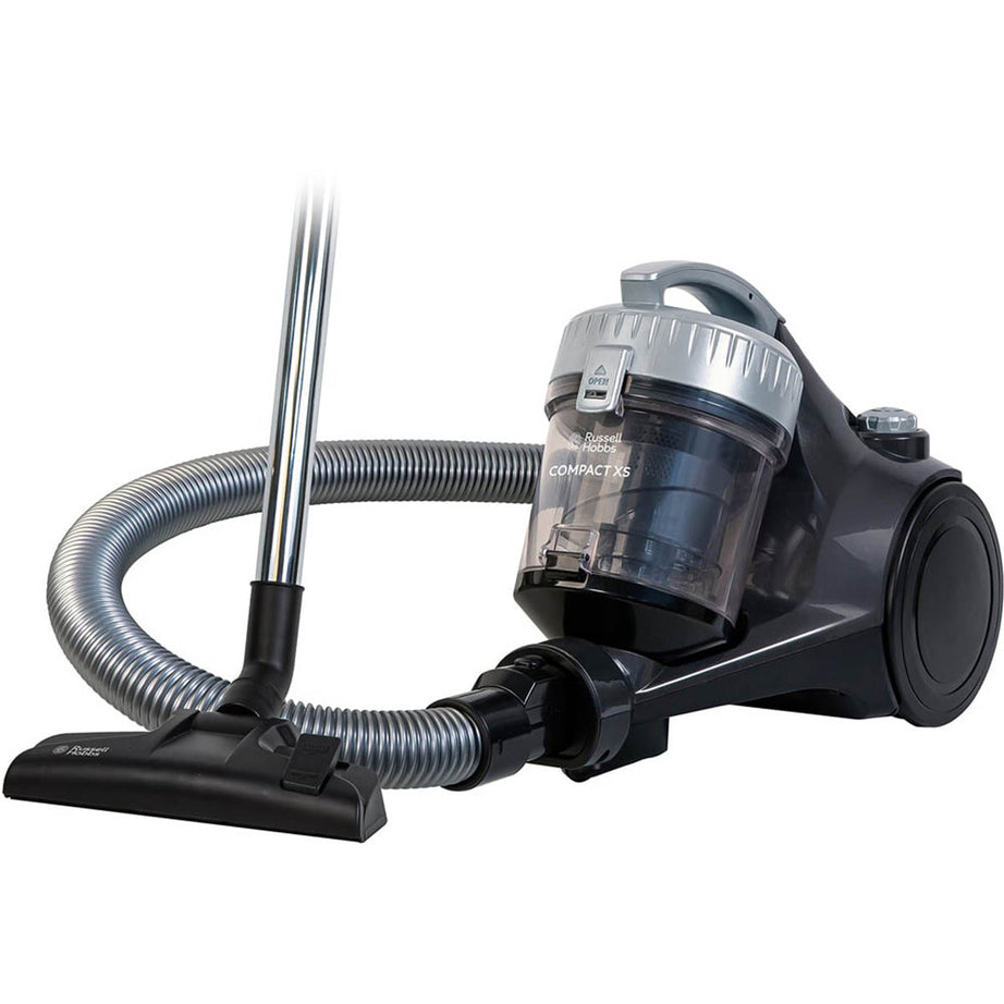 Russell Hobbs Cylinder Vacuum Cleaner Electric RHCV1611 Compact Indoor 700W - Image 2