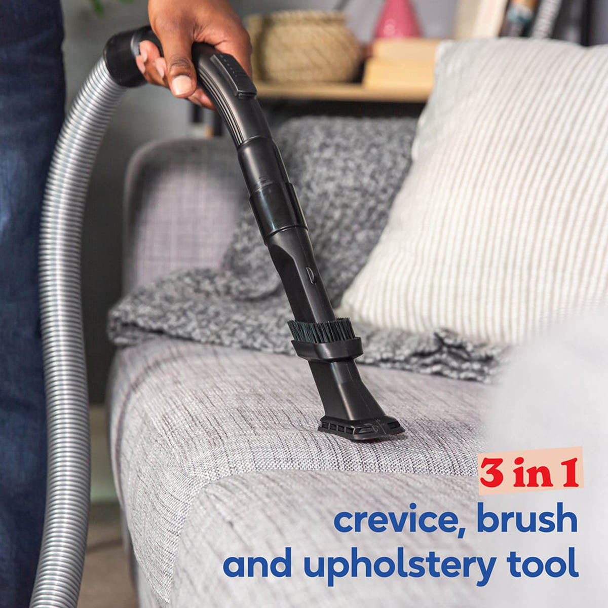 Russell Hobbs Cylinder Vacuum Cleaner Electric RHCV1611 Compact Indoor 700W - Image 4