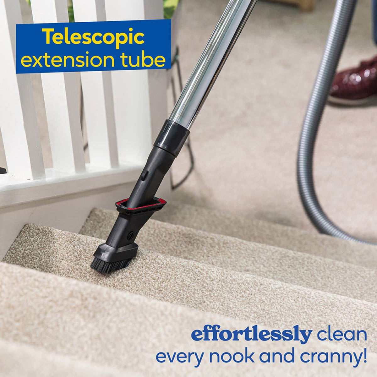 Russell Hobbs Cylinder Vacuum Cleaner Electric RHCV1611 Compact Indoor 700W - Image 6