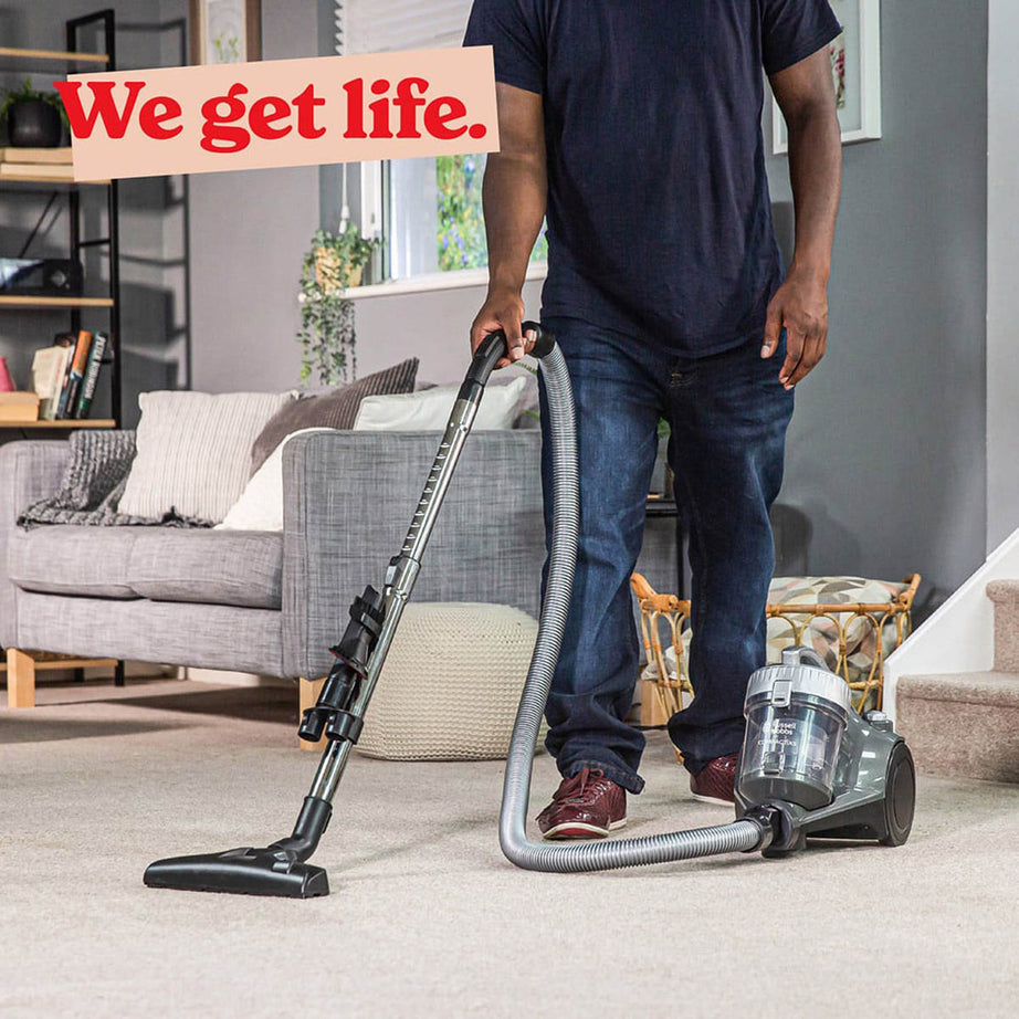 Russell Hobbs Cylinder Vacuum Cleaner Electric RHCV1611 Compact Indoor 700W - Image 7