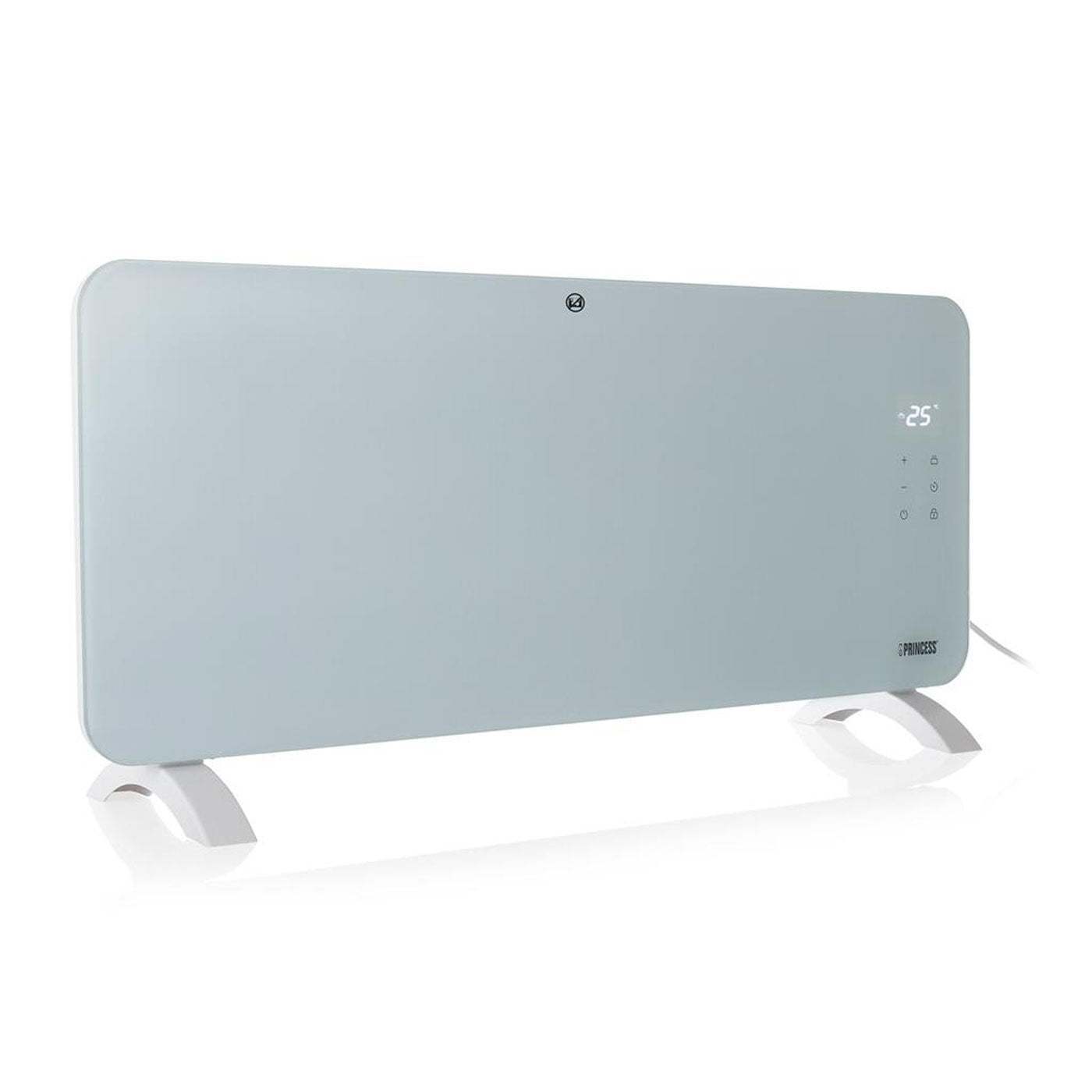 Smart Glass Panel Heater Electric 348201 Thermostat Portable Wall Mounted 2000W - Image 1