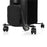 Princess Oil Filled Radiator Electric Black Smart Portable Heater 11 Fins 2000W - Image 2