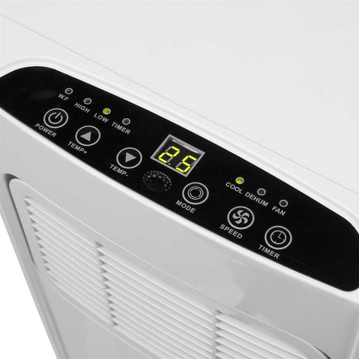 Air Conditioner Mobile Compact Portable Indoor Digital Display White 9000 BTU - Image 5