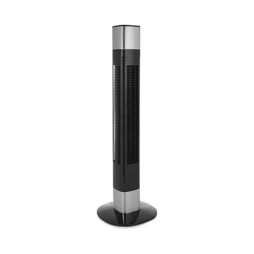 Princess Tower Fan Black Smart Portable Cooler Remote Modern 3 Speed Modern 50W - Image 1