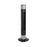 Princess Tower Fan Black Smart Portable Cooler Remote Modern 3 Speed Modern 50W - Image 1