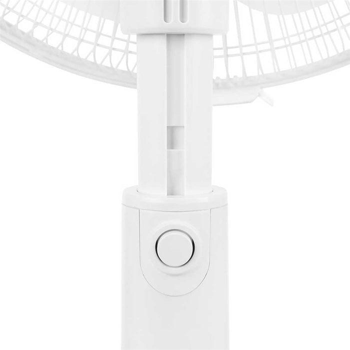 Princess Pedestal Fan White 4 Speeds Smart Adjustable Portable 14in 30W - Image 3