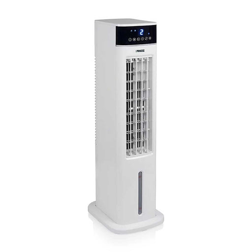Princess Portable Air Cooler Smart White Remote Timer 3 Speed Oscillating 70W - Image 1