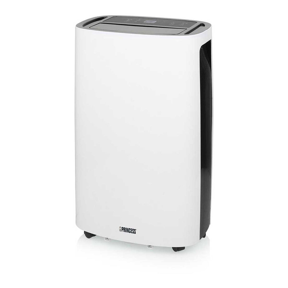 Princess Dehumidifier 16L Portable Wheeled Timer 2 Speed Water Level Indicator - Image 1