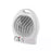 Fan Heater Air Cooler Upright Portable Compact Small White Home Office - Image 1