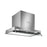 Integrated Cooker Hood Kitchen Extractor Fan Box Stainless Steel D64XAF8N0B 60cm - Image 1