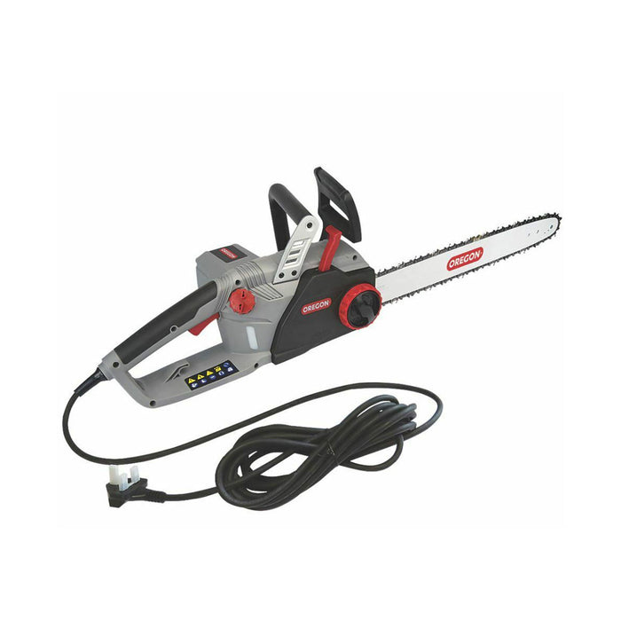 Oregon Chainsaw CS1500 Corded Electric 45cm Bar 18" Self Sharpening Low Kickabck - Image 1