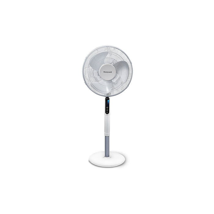 Floor Standing Fan Oscillating Pedestal Cooling Silent Corded Electric 5 Speed - Image 3