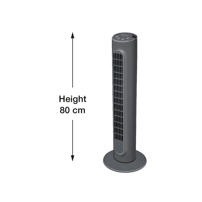 Honeywell Tower Fan Air Cooling Oscillating Comfort Control With Carrying Handle - Image 2