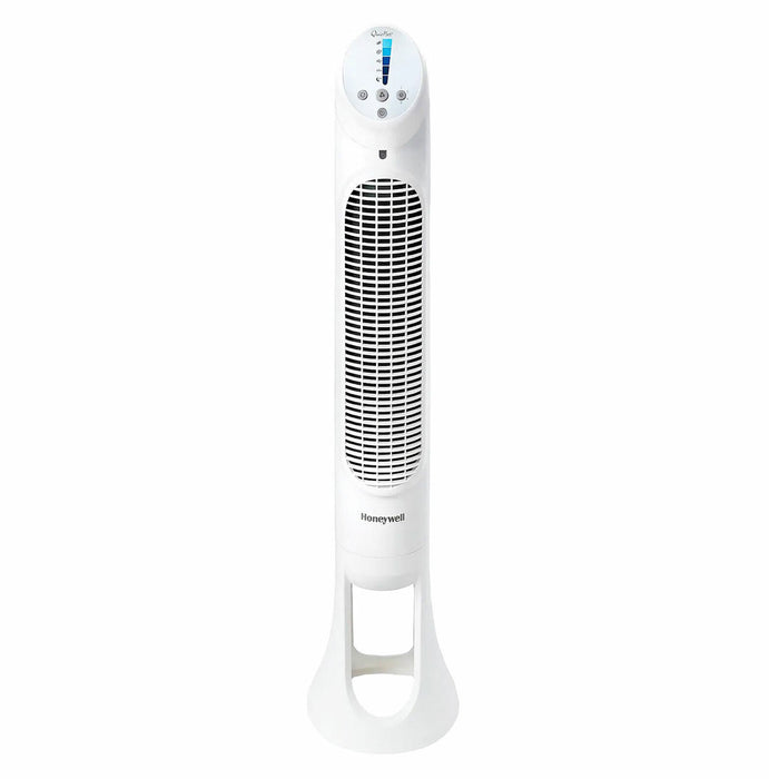 Honeywell Tower Fan HYF260E Quiet Set Oscillating White With Remote Control A+ - Image 2