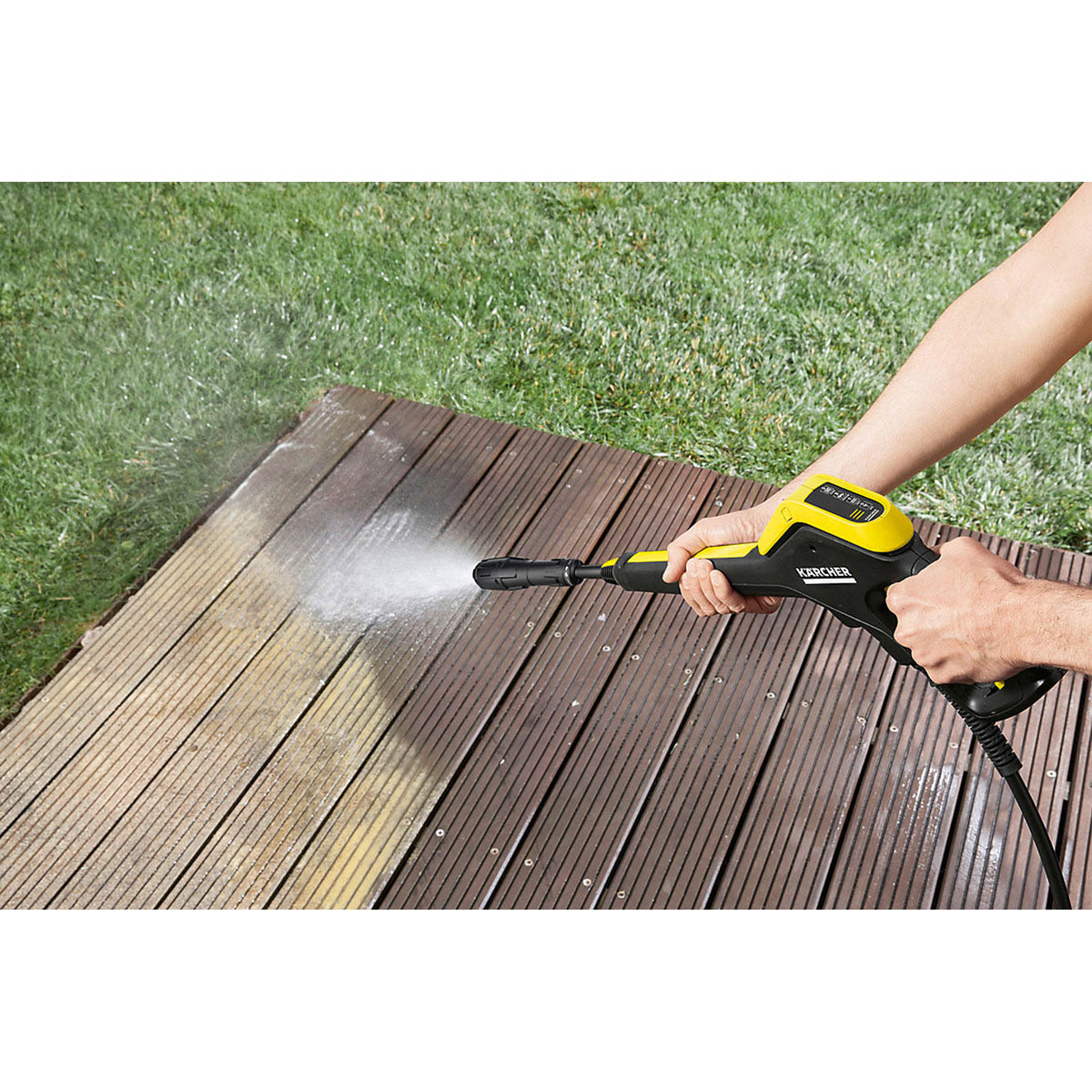 Karcher Pressure Washer K5 Power Control Jet Washer Car Home Garden 2100W - Image 5
