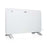 Tristar Panel Heater Electric Glass White Portable Freestanding Thermostat 1000W - Image 1